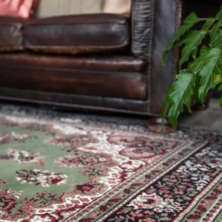 Interieur05 Eva Interior vintage Vloerkleed nain Perzisch Groen - 270 x 185 cm