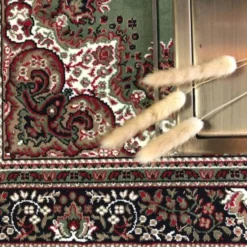 Interieur05 Eva Interior vintage Vloerkleed nain Perzisch Groen - 270 x 185 cm