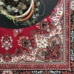 Interieur05 Eva Interior vintage Vloerkleed nain Perzisch Rood - 235 x 320 cm