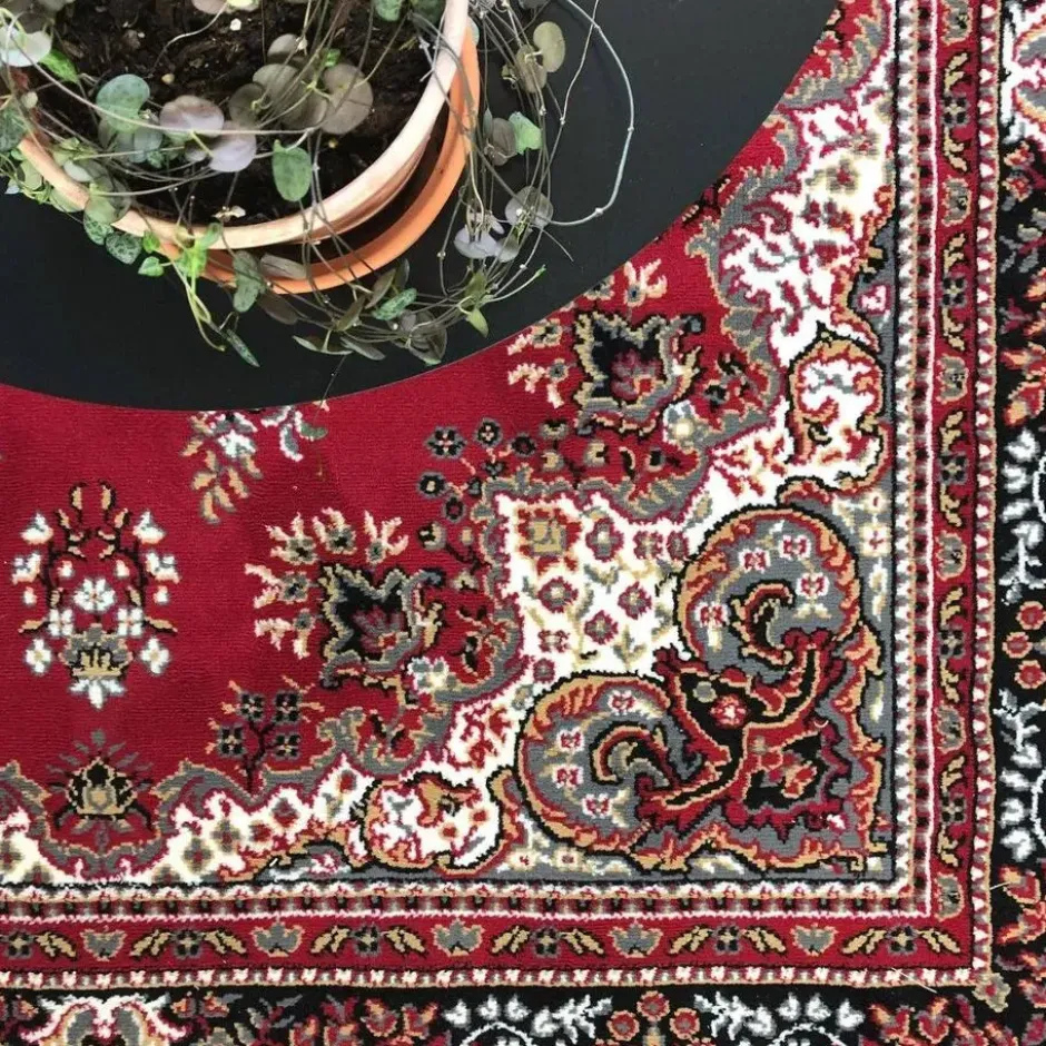 Interieur05 Eva Interior vintage Vloerkleed nain Perzisch Rood - 235 x 320 cm