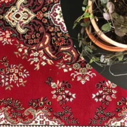 Interieur05 Eva Interior vintage Vloerkleed nain Perzisch Rood - 235 x 320 cm