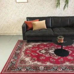 Interieur05 Eva Interior vintage Vloerkleed nain Perzisch Rood - 235 x 320 cm