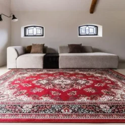 Interieur05 Eva Interior vintage Vloerkleed nain Perzisch Rood - 235 x 320 cm