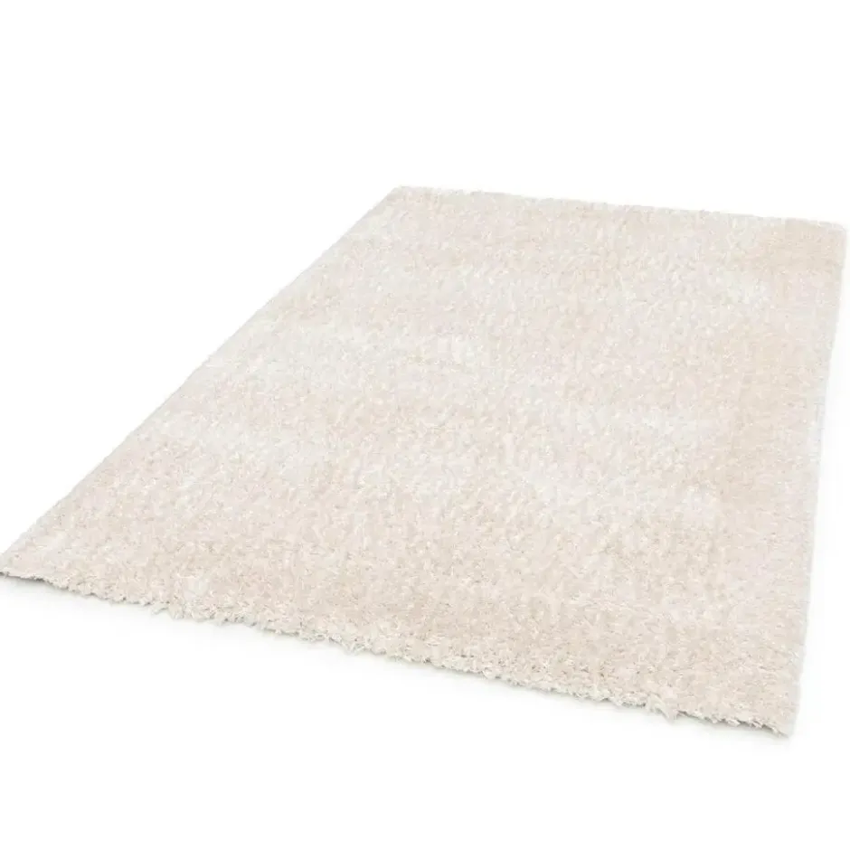 Interieur05 Hoogpolig vloerkleed Fender wit/creme - 230 x 160 cm