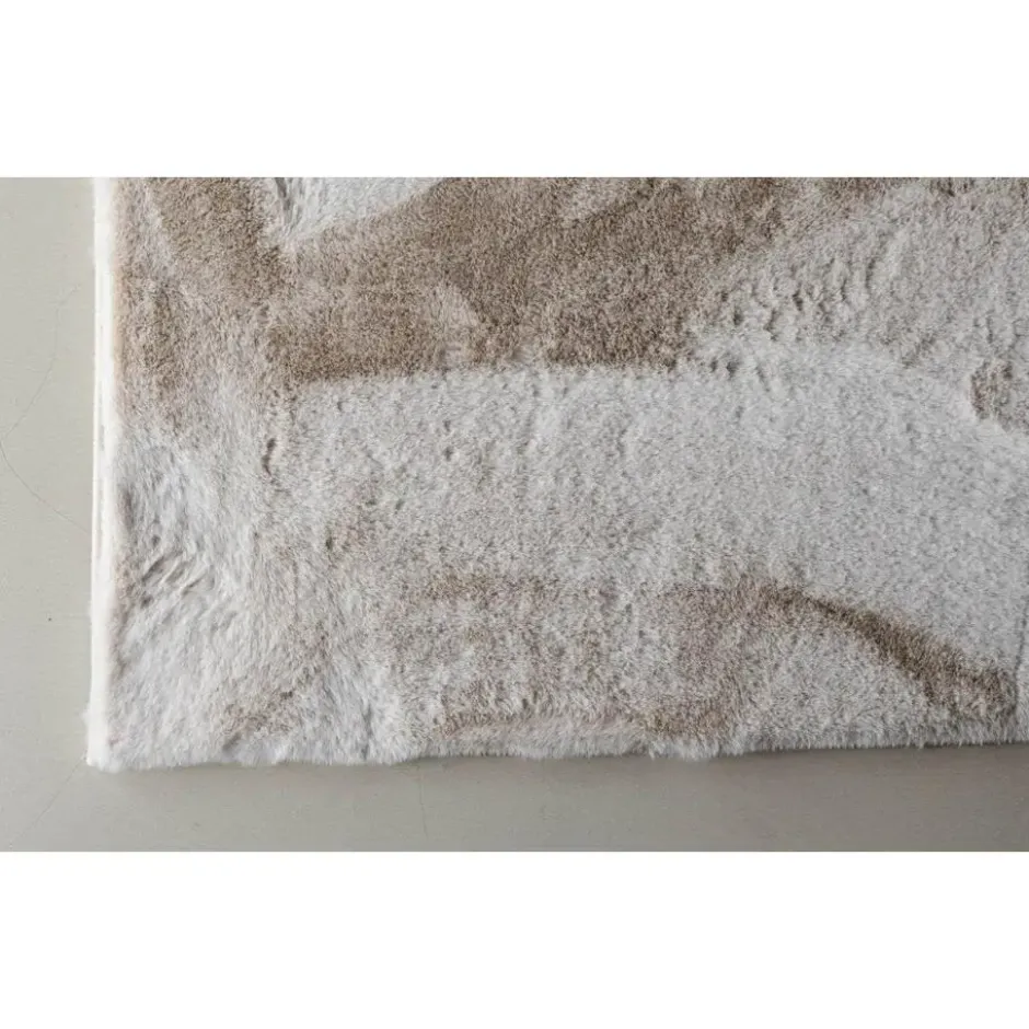Interieur05 Hoogpolig Vloerkleed Lux Creme - 230 x 160 cm