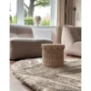 Interieur05 Hoogpolig vloerkleed Odelia Stone - 80 x 150 cm