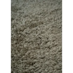 Interieur05 hoogpolig vloerkleed polyester Pilo groen - 230 x 160 cm