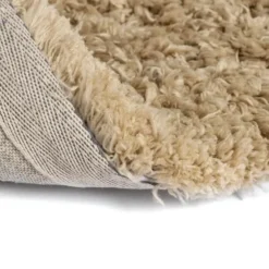 Interieur05 Hoogpolig Vloerkleed Polyester Pilo Beige - 340 x 240 cm