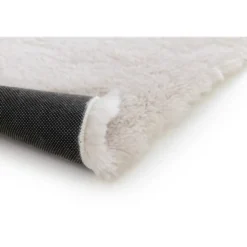 Interieur05 hoogpolig vloerkleed Furr beige - 160 x 230 cm
