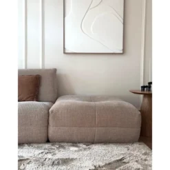 Interieur05 Hoogpolig vloerkleed Odelia Stone - 160 x 230 cm