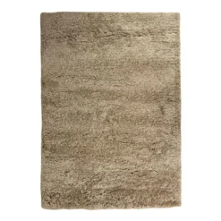 Interieur05 hoogpolig vloerkleed polyester Pilo taupe - 230 x 160 cm