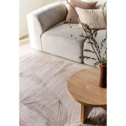 Interieur05 Hoogpolig Vloerkleed Lux Beige - 290 x 200 cm