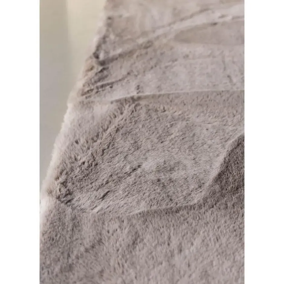 Interieur05 Hoogpolig Vloerkleed Lux Beige - 290 x 200 cm