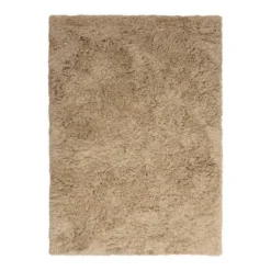 Interieur05 Hoogpolig Vloerkleed Polyester Pilo Beige - 230 x 160 cm