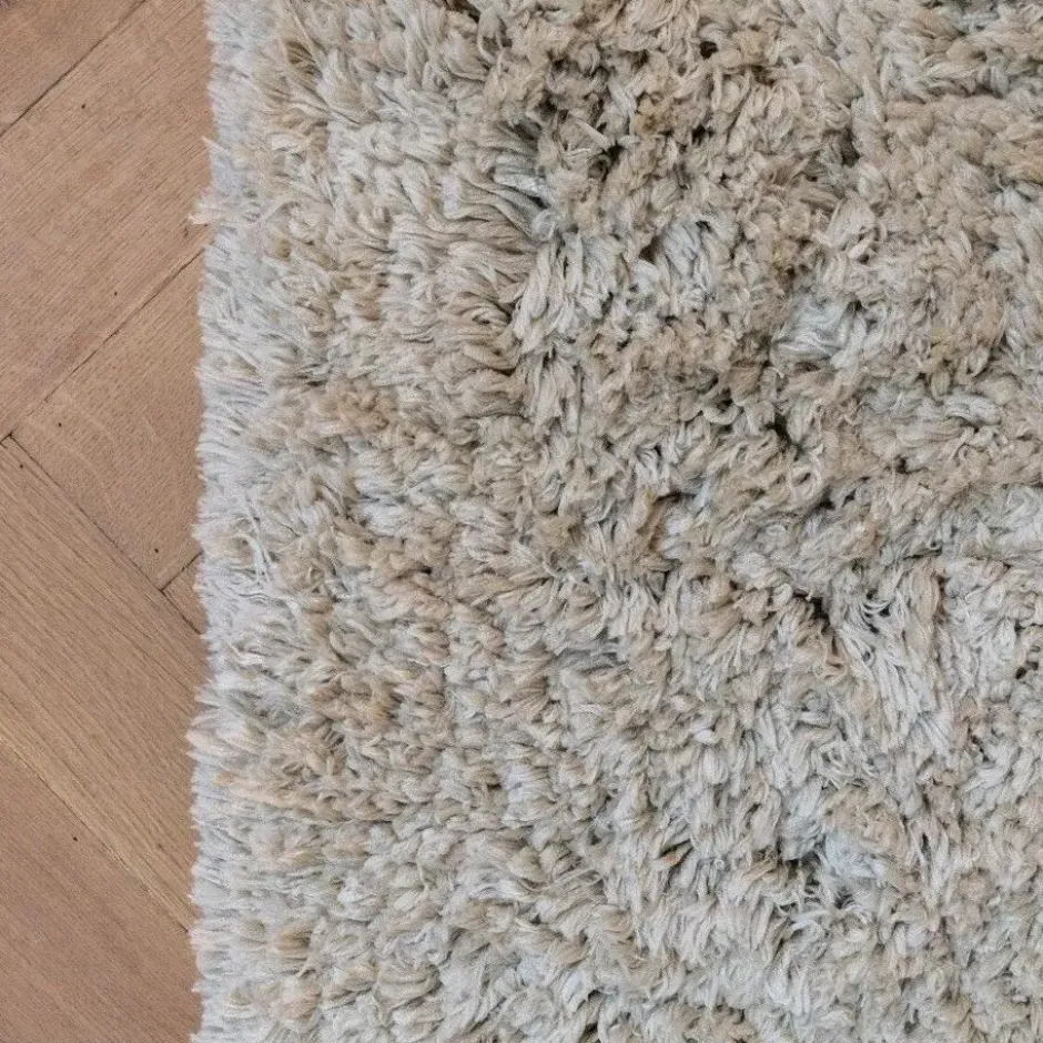 Interieur05 Hoogpolig Vloerkleed Polyester Pilo Beige - 230 x 160 cm