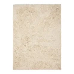 Interieur05 hoogpolig vloerkleed polyester Pilo ivoor/wit - 230 x 160 cm
