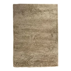 Interieur05 hoogpolig vloerkleed polyester Pilo taupe - 340 x 240 cm