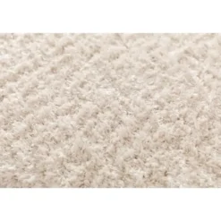 Interieur05 Hoogpolig vloerkleed Fender wit/creme - 340 x 240 cm