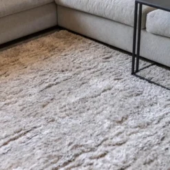 Interieur05 Hoogpolig vloerkleed Fender wit/creme - 340 x 240 cm