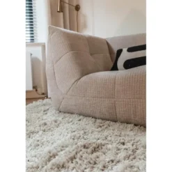 Interieur05 Hoogpolig Vloerkleed Polyester Pilo Beige - 290 x 200 cm
