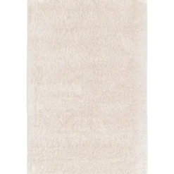 Interieur05 Hoogpolig vloerkleed Fender wit/creme - 290 x 200 cm