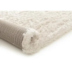 Interieur05 Hoogpolig vloerkleed Fender wit/creme - 290 x 200 cm