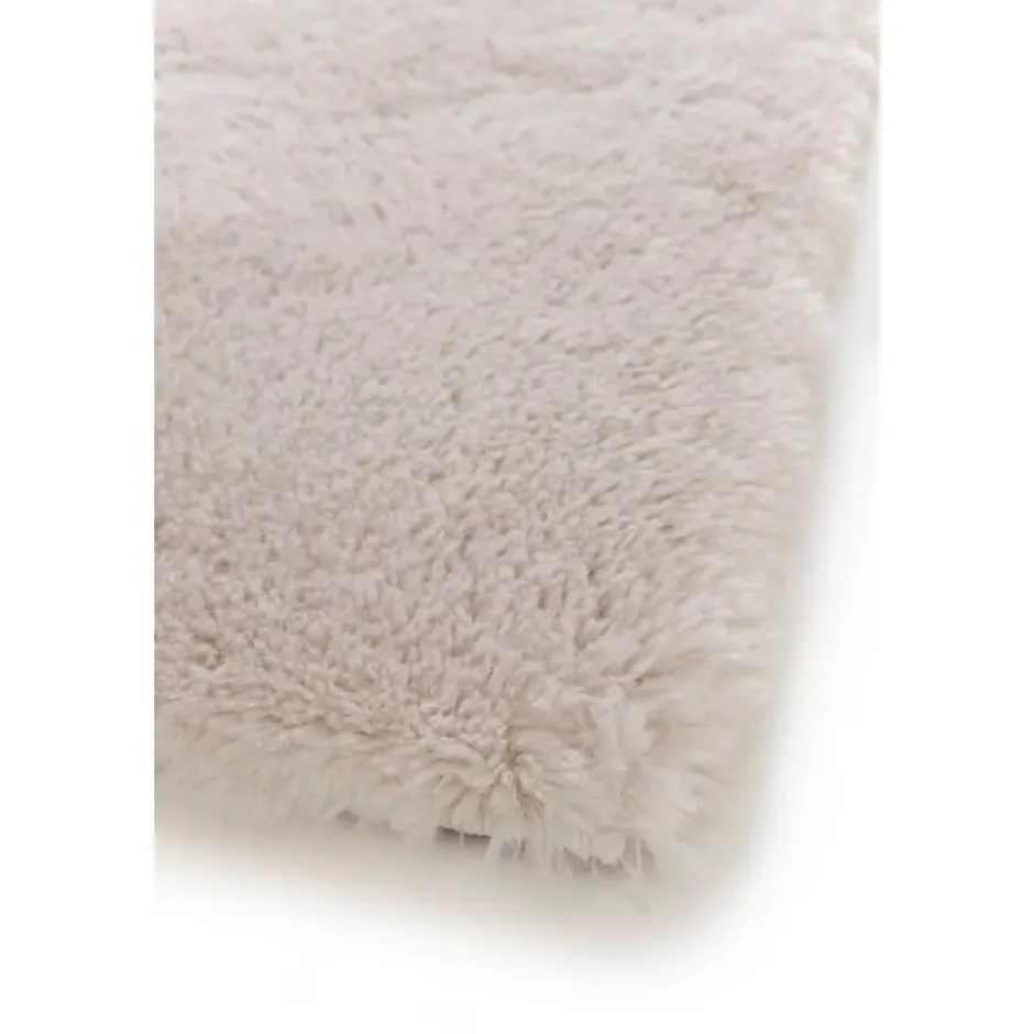 Interieur05 hoogpolig vloerkleed Furr beige - 80 x 140 cm