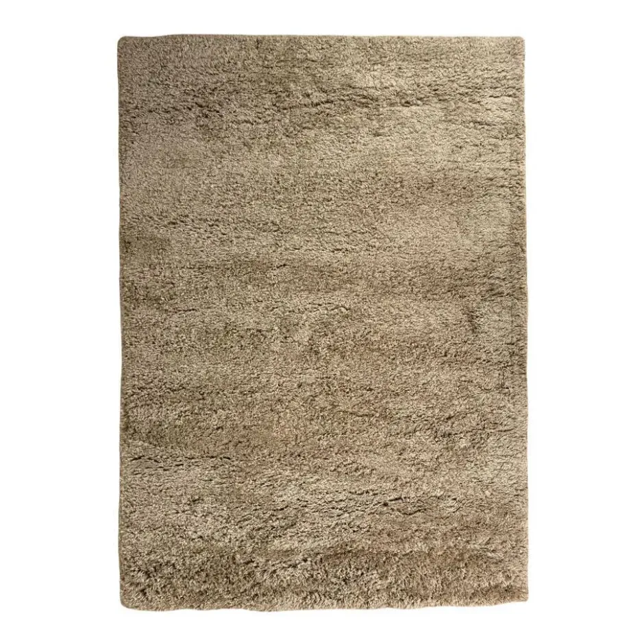 Interieur05 hoogpolig vloerkleed polyester Pilo taupe - 290 x 200 cm