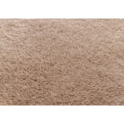Interieur05 hoogpolig vloerkleed Furr bruin - 160 x 230 cm