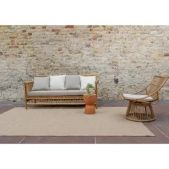 Interieur05 Jute Buitenkleed Naturel Lines - 230 x 160 cm