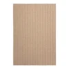 Interieur05 Jute buitenkleed naturel zigzag - 380 x 280 cm