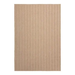 Interieur05 Jute buitenkleed naturel zigzag - 380 x 280 cm