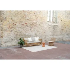 Interieur05 Jute Buitenkleed Naturel Lines - 340 x 240 cm