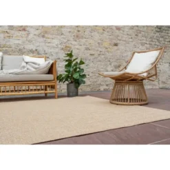 Interieur05 Jute buitenkleed naturel visgraat - 230 x 160 cm