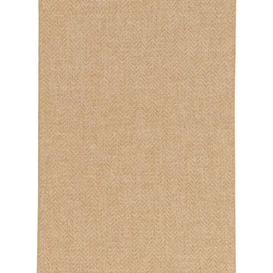 Interieur05 Jute buitenkleed naturel visgraat - 230 x 160 cm