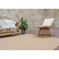 Interieur05 Jute buitenkleed naturel uni - 340 x 240 cm