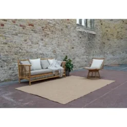 Interieur05 Jute buitenkleed naturel uni - 340 x 240 cm