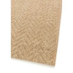 Interieur05 Jute buitenkleed naturel visgraat - 290 x 200 cm