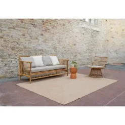 Interieur05 Jute Buitenkleed Naturel Lines - 290 x 200 cm