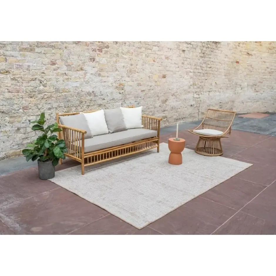 Interieur05 Jute Buitenkleed Naturel Lines - 290 x 200 cm