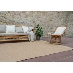 Interieur05 Jute buitenkleed naturel border - 230 x 160 cm