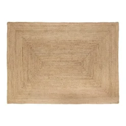 Interieur05 Jute Vloerkleed Rechthoek Naturel - 290 x 190 cm