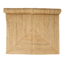 Interieur05 Jute Vloerkleed Rechthoek Naturel - 290 x 190 cm