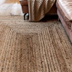 Interieur05 Jute Vloerkleed Rechthoek Naturel - 290 x 190 cm