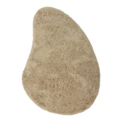Interieur05 organisch hoogpolig vloerkleed polyester Pilo beige - 340 x 240 cm