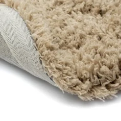 Interieur05 organisch hoogpolig vloerkleed polyester Pilo beige - 290 x 200 cm