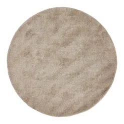 Interieur05 rond berber vloerkleed Nador zand - 200 x 200 cm