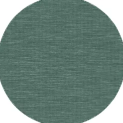 Interieur05 rond buitenkleed groen Tone - 240 x 240 cm