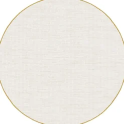 Interieur05 rond buitenkleed geel/okergeel Tone - 240 x 240 cm