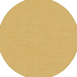 Interieur05 rond buitenkleed geel/okergeel Tone - 240 x 240 cm